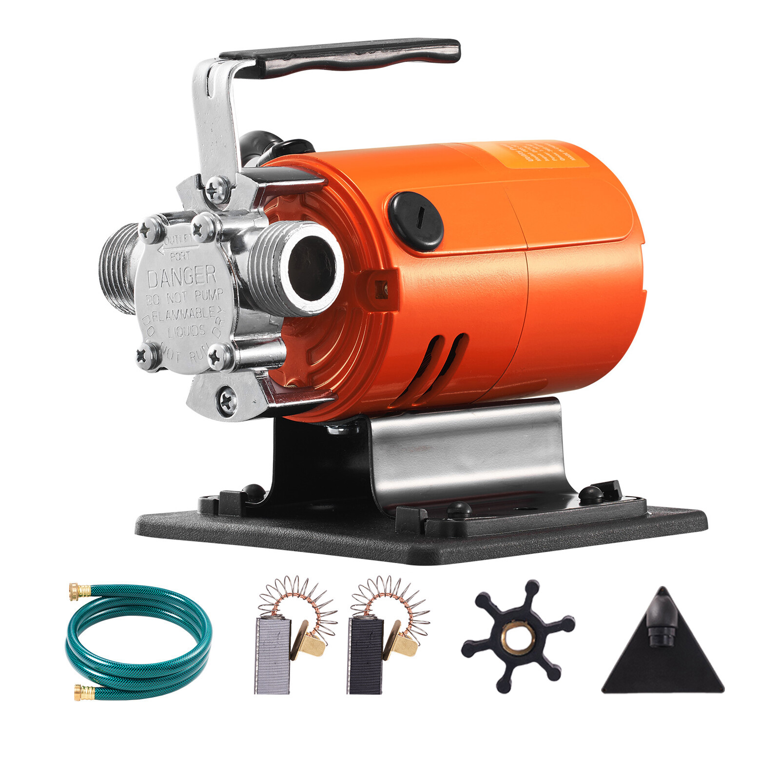 Water Transfer Removal Pump Portable Utility Pump 120V 360 GPH 1/10HP Hose gallery