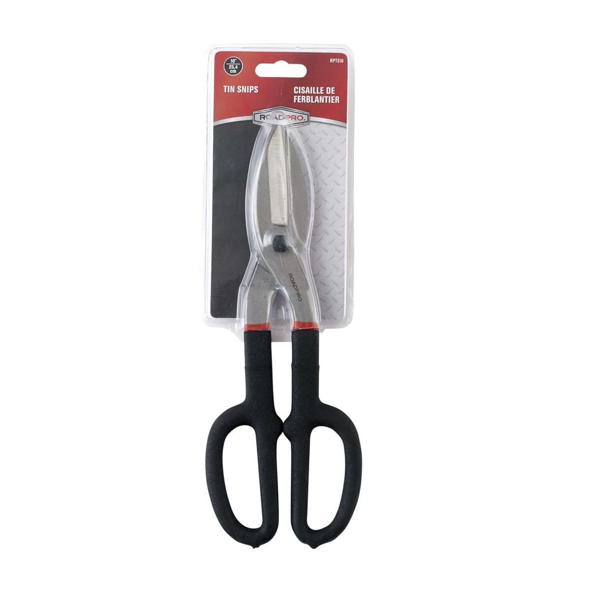 RoadPro 10" Tin Snip RPTS10 Sheet Metal Cutter Stainless Steel Copper Aluminum gallery