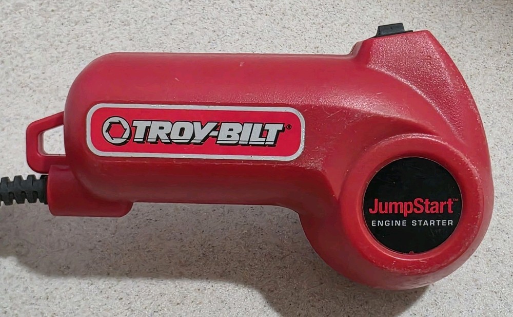 Troy-Bilt JumpStart Engine Starter Electric Press To Start Model 49M2027P966