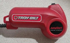 Troy-Bilt JumpStart Engine Starter Electric Press To Start Model 49M2027P966