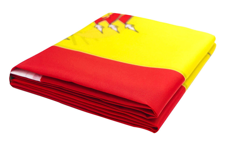 DANF Bolivia Flag 3x5 Ft Thick Polyester, Fade Resistant, Brass Black gallery
