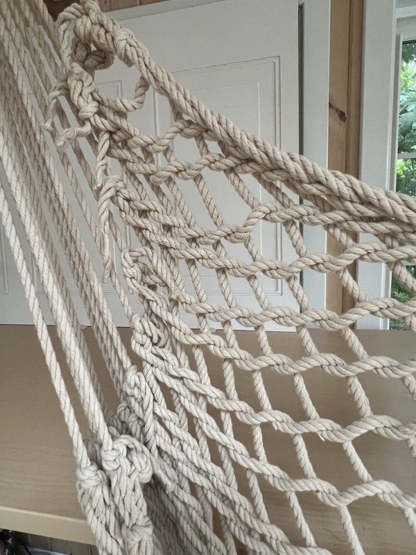 Macrame Hanging Swing Chair / Hammock/Spreader Bar/Hanging Rings/BOHO gallery