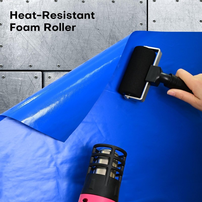 4in Sponge Seam Roller 2 Pack Vinyl Wrap Foam Car Wrapping Applicator Tools gallery