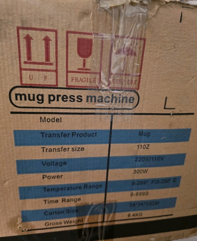 Digital Heat Transfer Mug Printer Color-Changing Printer Mug Printing Machine gallery