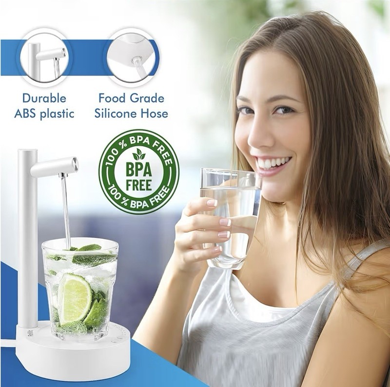 Advanced Portable Desktop Water Dispenser | Universal Pump for 1-5 Gallon Jugs gallery