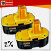 2 PACK 18V 4600mAh Replace For Dewalt 18 VOLT DC9096 DC9098 NiMH Battery NEW gallery
