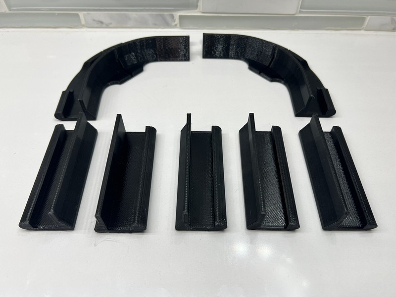 Generic Brackets For Philips Hue Play Gradient Lightstrip Mounting Clips Holder gallery