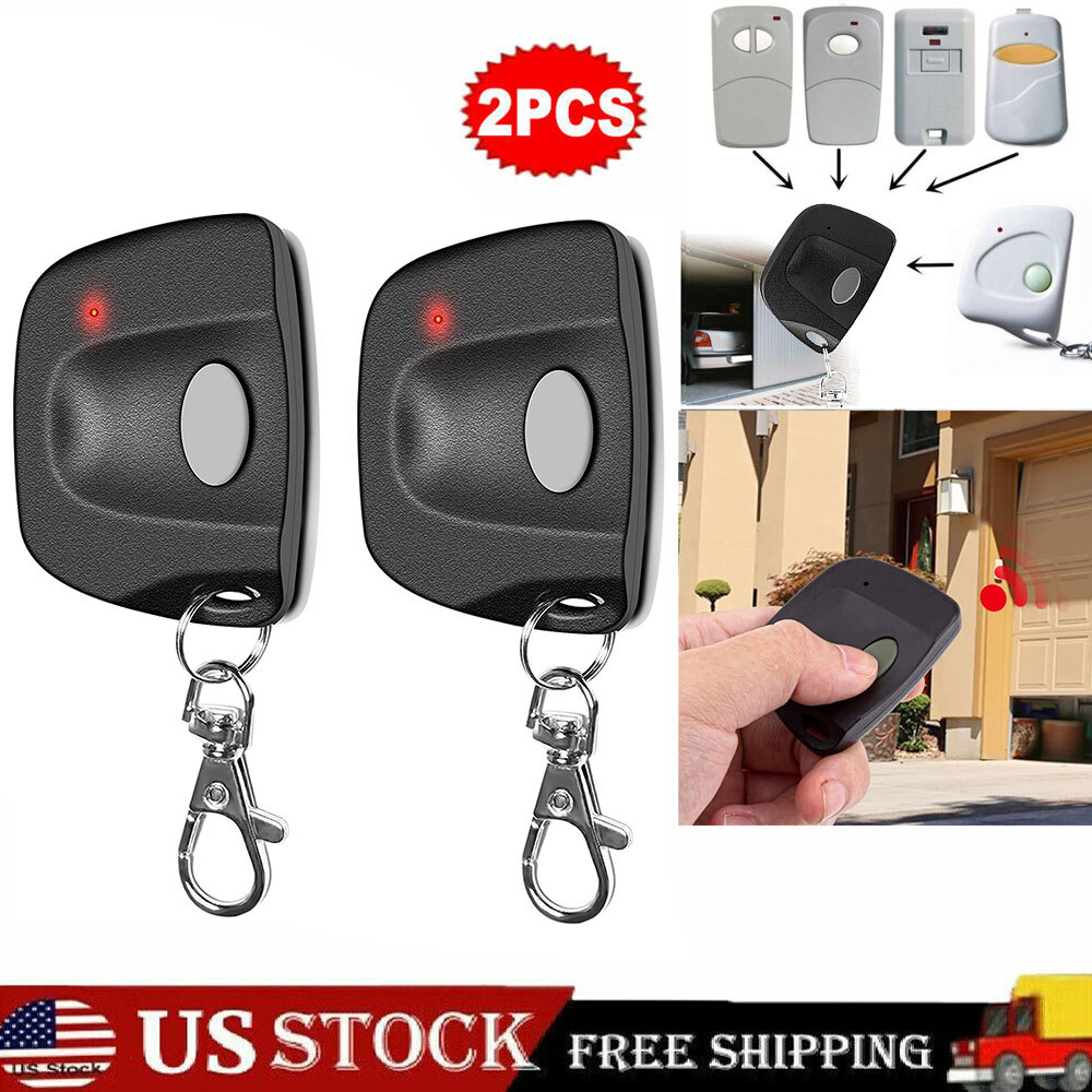 1/2PC Garage & Gate Door Opener Remote Control Transmitter 10 digit EZ Code M300 gallery