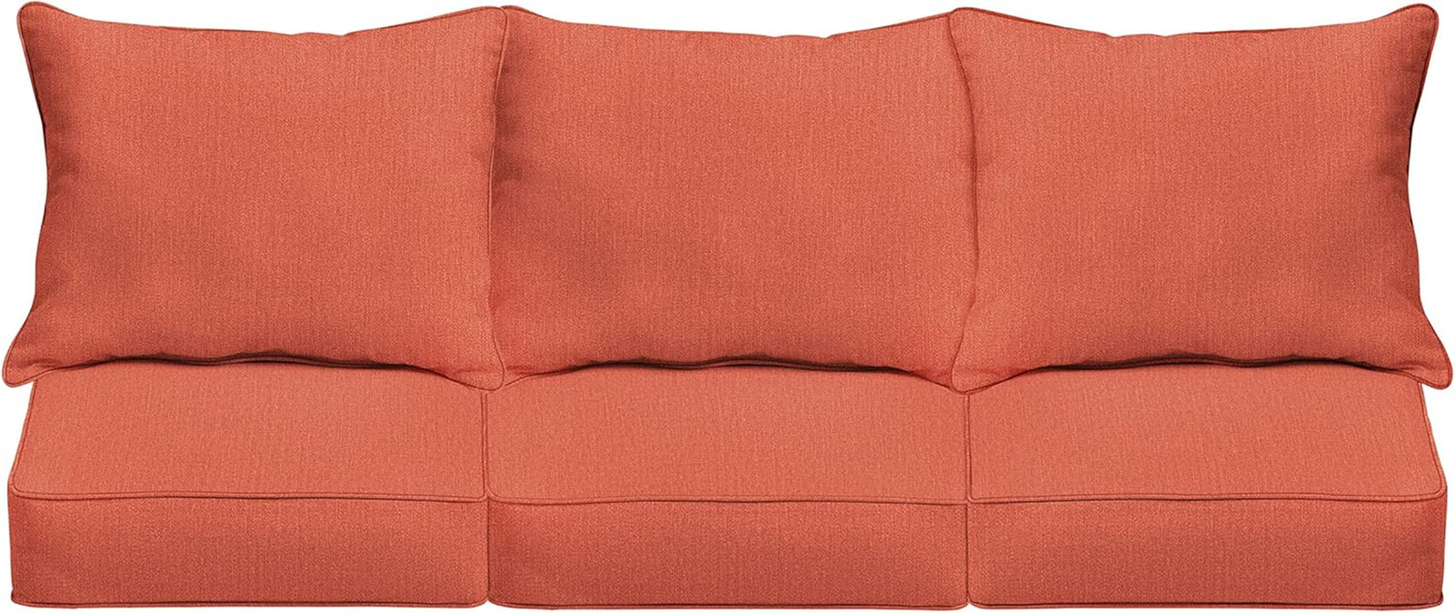 Outdoor/Indoor Deep Seating Sofa Pillow and Cushion, 23.5 X 23 X 5 In, Canvas Pe gallery
