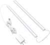 Plug-In under Cabinet Lighting, 2Pcs 12 Inch Dimmable Closet Light, Cold White 6 gallery