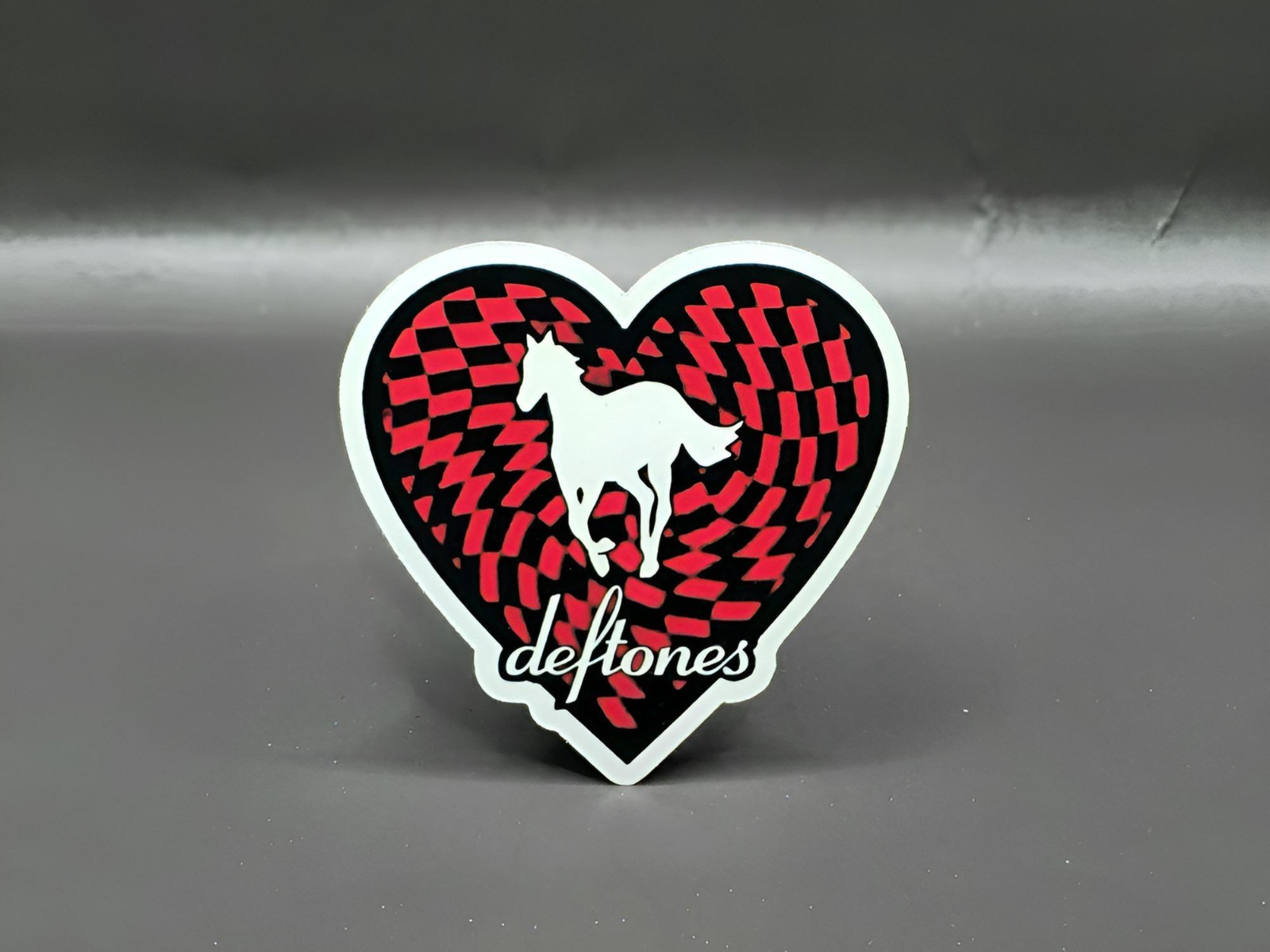 Deftones Inspired Stickers White Pony Alternative Nu Metal Around The Fur Decals gallery