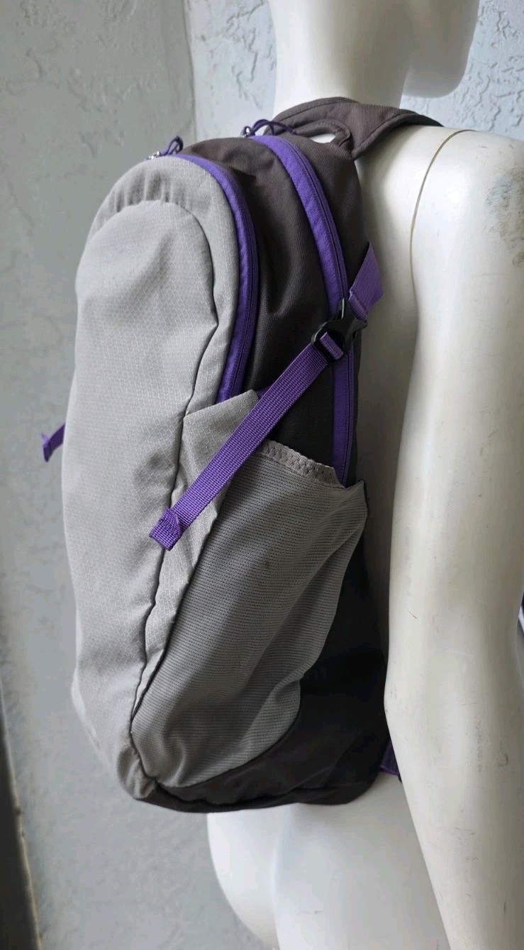 Osprey Daylite Day Pack 13L Backpack Grey/ Purple 3