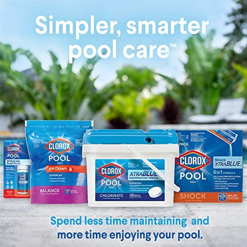 Clorox® Pool&Spa™ Swimming Pool Sink to Clear Flocculant, Sinks Debris, Dead Alg gallery