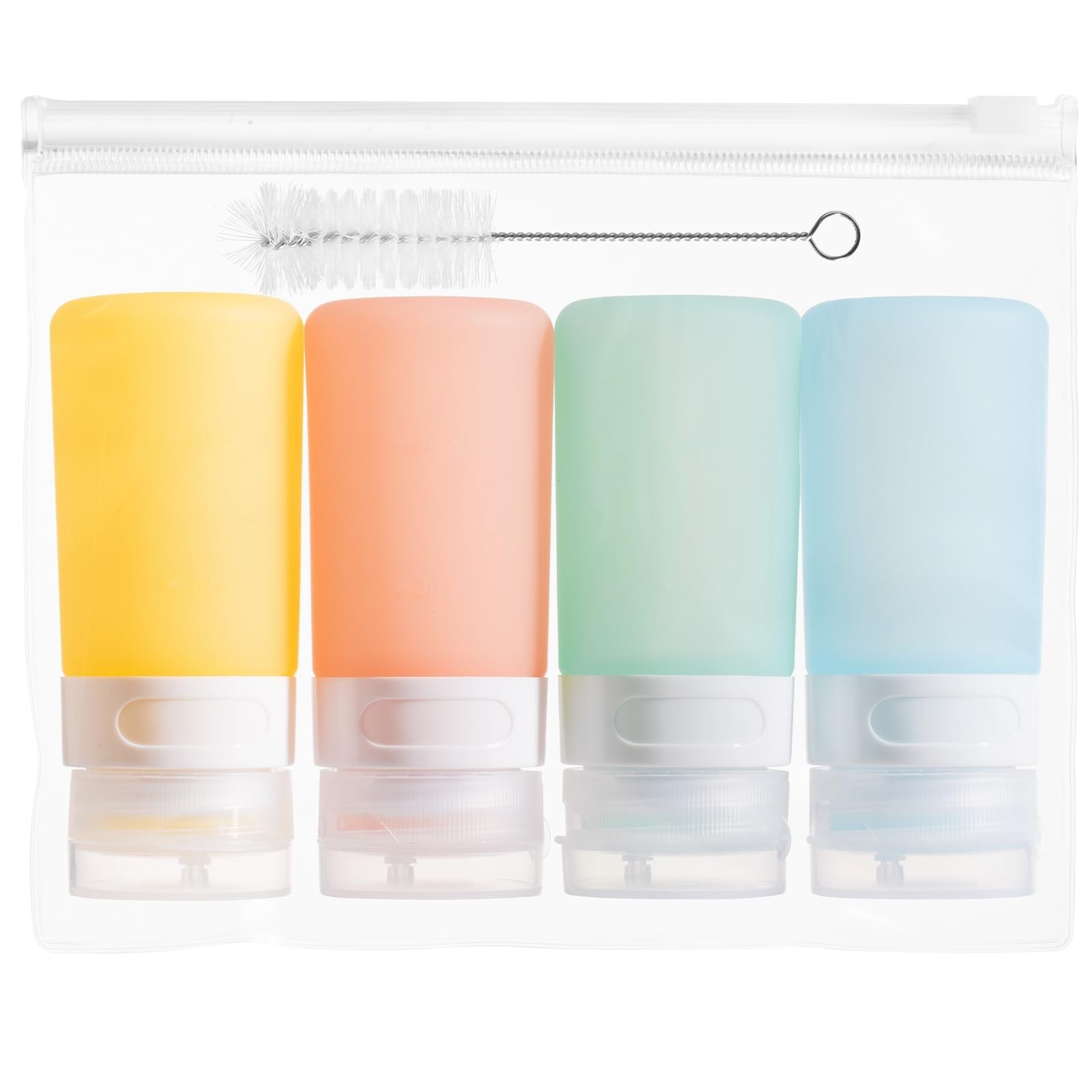 MICEBAY Condiment Squeeze Bottles for Sauces, 2-oz Mini 2 OZ, Candies gallery