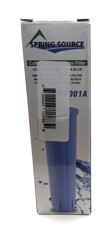 Open Box 1 Pk Spring Source Coffee Machine CMF001A Water Filter For Jura Blue gallery
