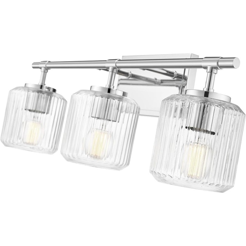 ZLite 75153VCH Landon 3 Light Bath Vanity9 Inch Tall and 24 Inch Wide gallery