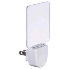 Intertek LED Night Light, Blue Light, Easy Plug In, 0.5-Watt, Free Shipping.