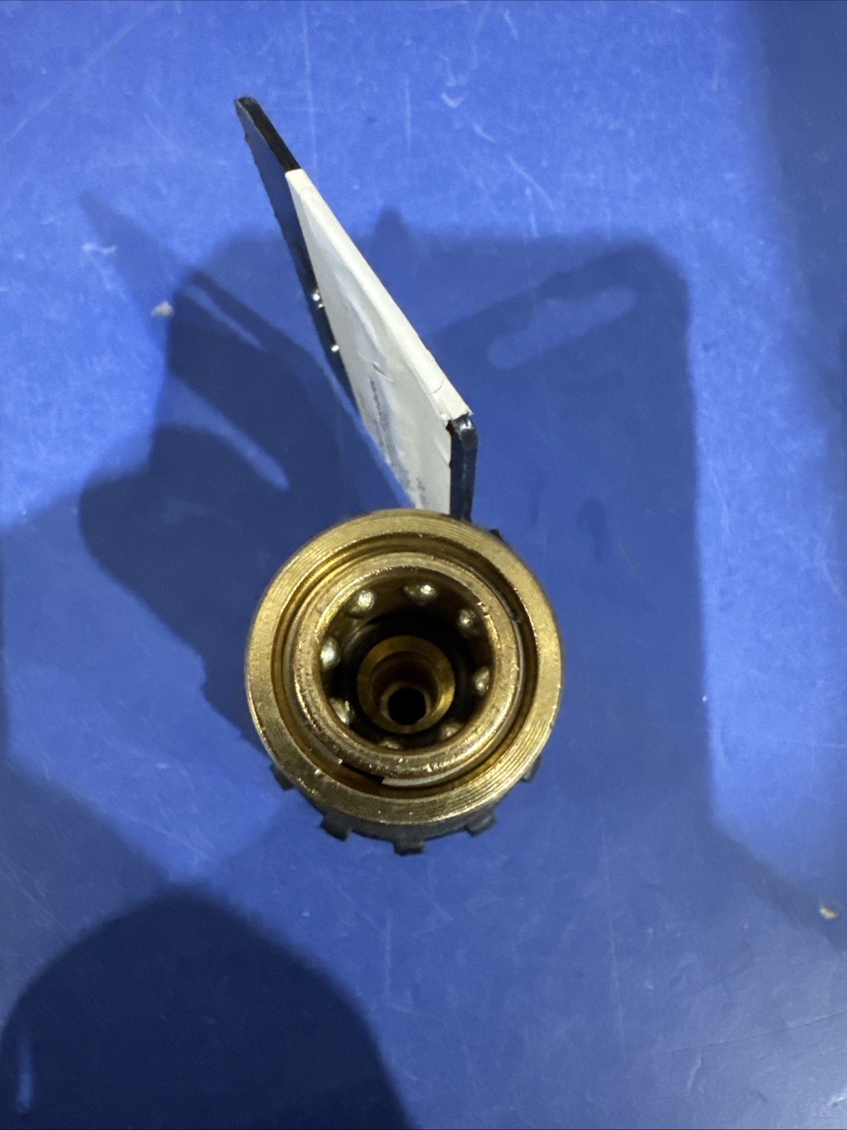 Powercare 3/8 in. Female Quick-Connect x M22 Connector for Pressure Washer (1PK) gallery
