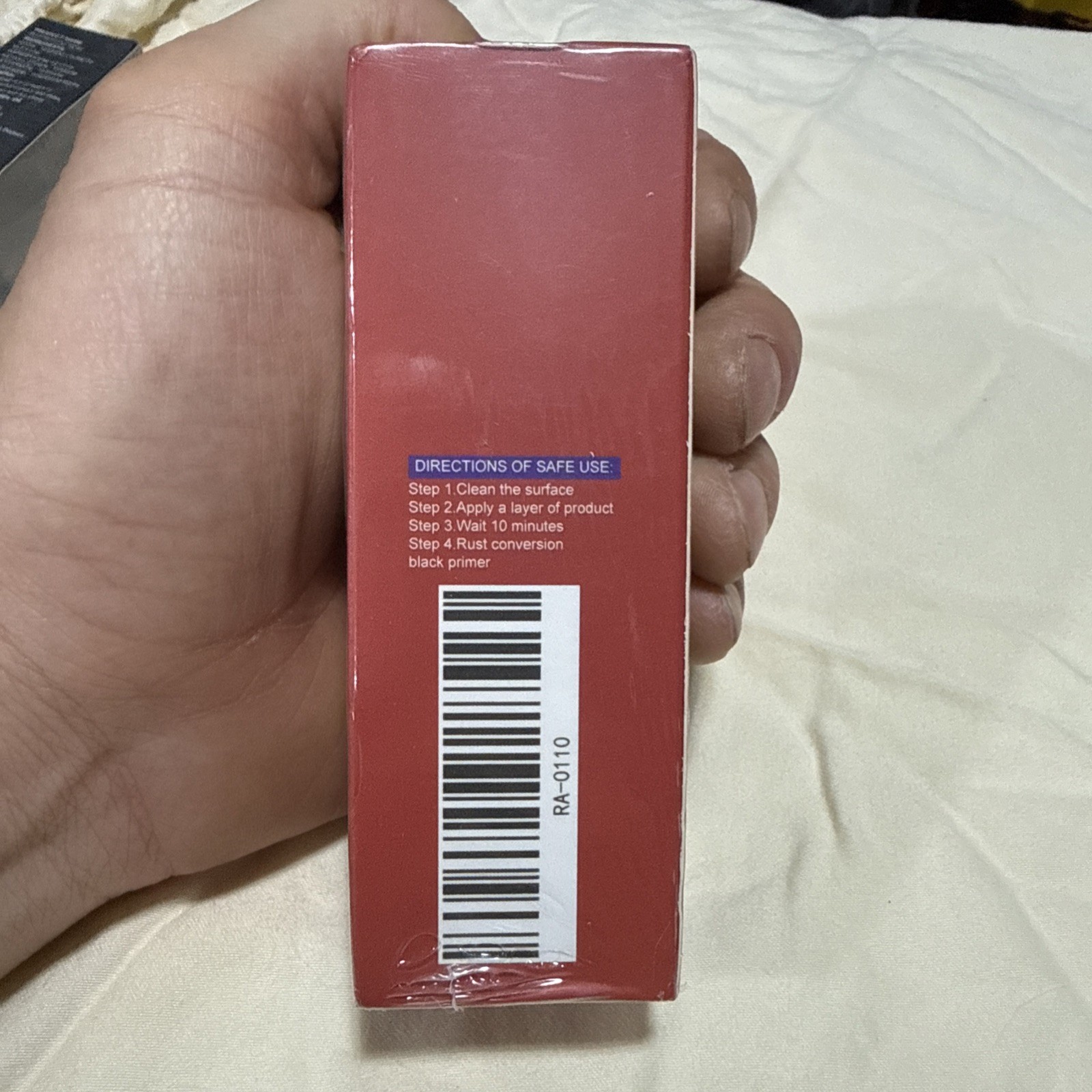 RayHong 100ml Rust Converter gallery