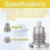 Marine Outboard Lower Unit Drain Plug 4 Pcs Mercury gallery
