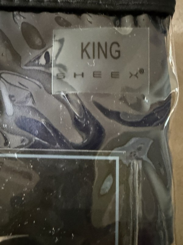Sheex King Pillowcases Performance Fabric King Pillowcase Pair Navy gallery