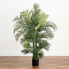 5’ Areca Artificial Palm Tree Home Decor UV (Indoor/Outdoor). Retail $219
