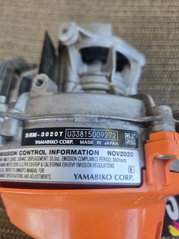 Echo SRM-3020T Engine Assembly " Read Description" / Bin O/P gallery