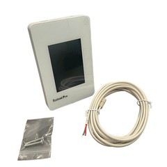 Radiant Pro Programmable Touch Screen Thermostat 120/240V 15A GFCI Floor Heat