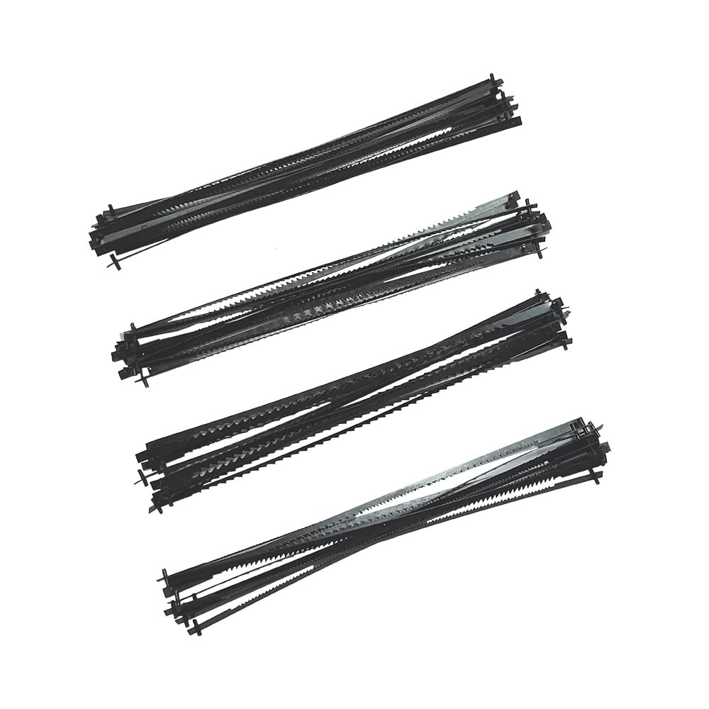 High Carbon Steel 5-Inch Pin End Scroll Saw Blades - 48 Pack for Precision Cuts gallery