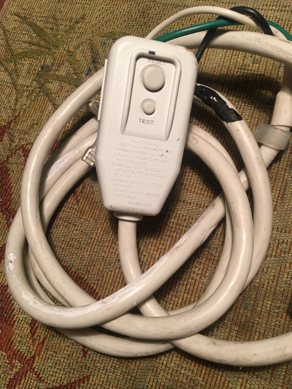 GE &Frigidaire &Friedrich &Midea &Sharp LCDI 15A 120VAC 1800W Power Supply Cable gallery