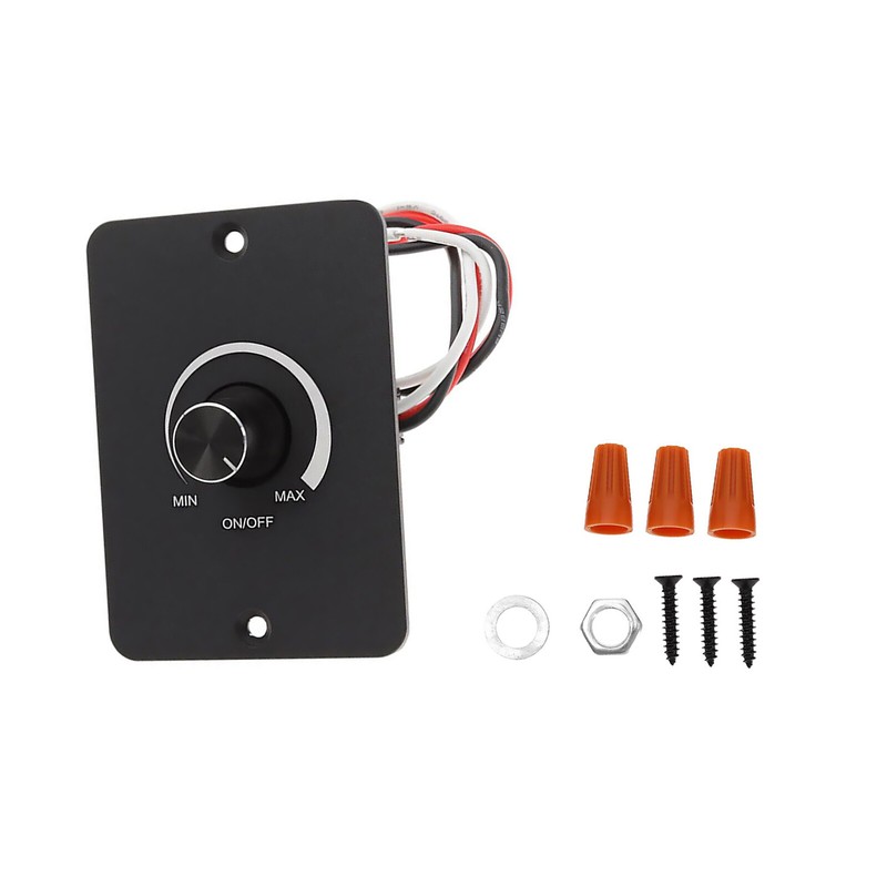 DC 12V Dimmer Switch PWM LED For RV Campervan Motorhome Cars Lights Lamp Boat 2X gallery