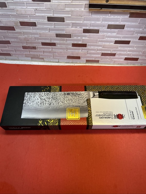 Cuisine::pro DAMASHIRO EMPEROR Chef’s Knife Cleaver 17 CM 6.5" gallery