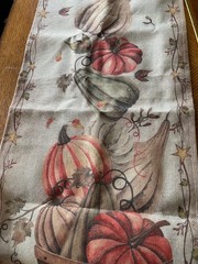 Fall, Summer, Winter Table Runners