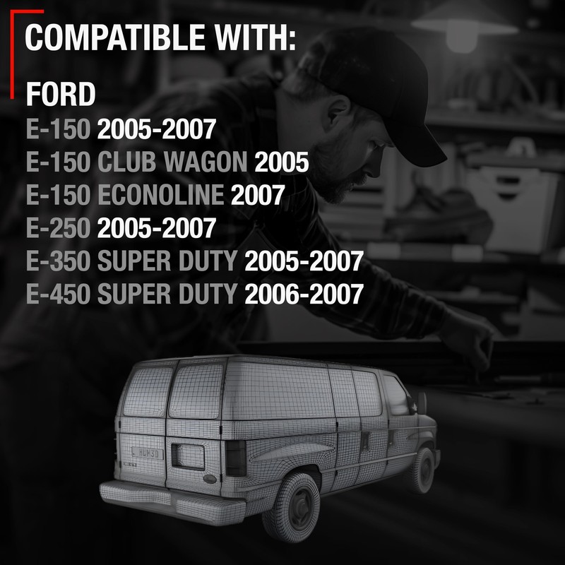 Tailgate Handle for Ford E-150, E-250, E-350, E-450 Super Duty gallery