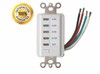 Bathroom Fan Auto Shut Off Timer 2-4-8-12 Hour Preset Countdown Wall Switch gallery