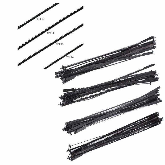Delta Scroll Saw Blade 5-Inch Pin End for Delta 15in.and 16in.Scroll Saw 48 Pack gallery