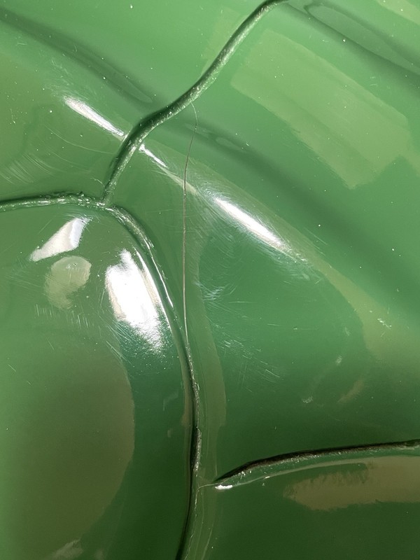 Nate Berkus Turtle Shell Tortoise Green Decorative Wall Art Sculpture 3D -19x16 gallery