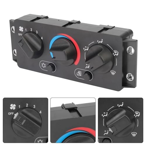 Front Climate Control Module Heater A/C Air Conditioning Panel Unit, gallery