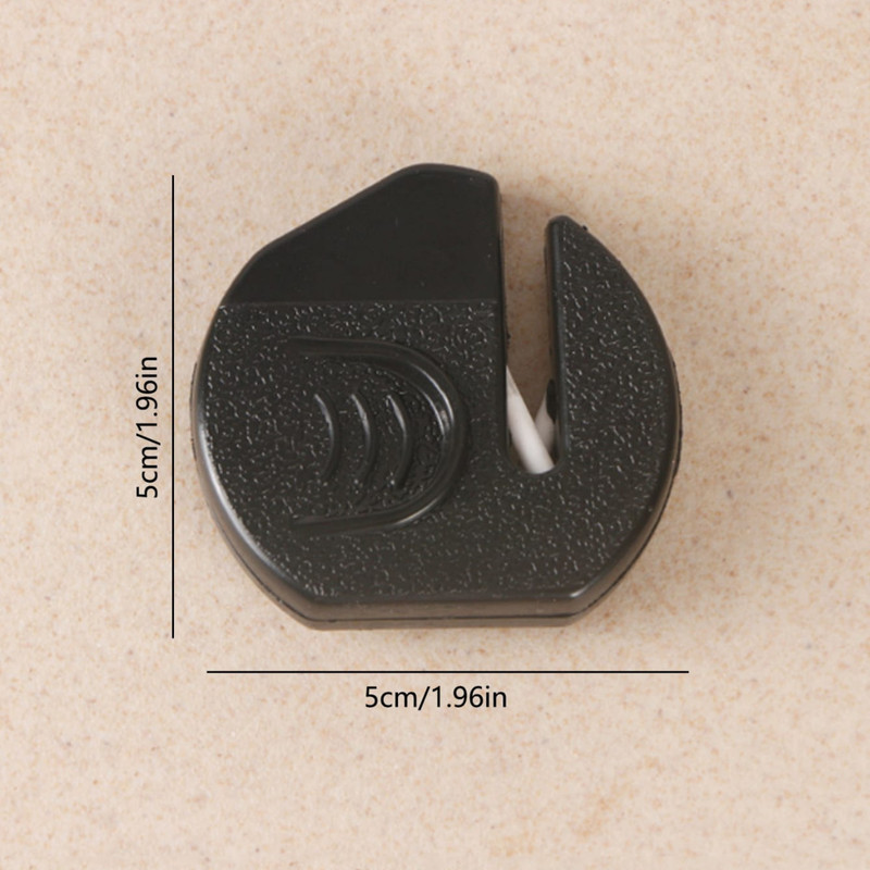 Knife Sharpener Mini Professional Ceramic Steel Sharpening HandTool For Scissors gallery