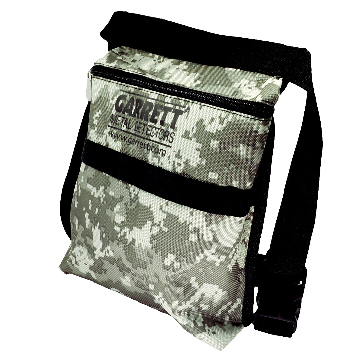 Garrett Camo Canvas Metal Detecting Finds Recovery Bag Pouch + Belt, #1612900 gallery