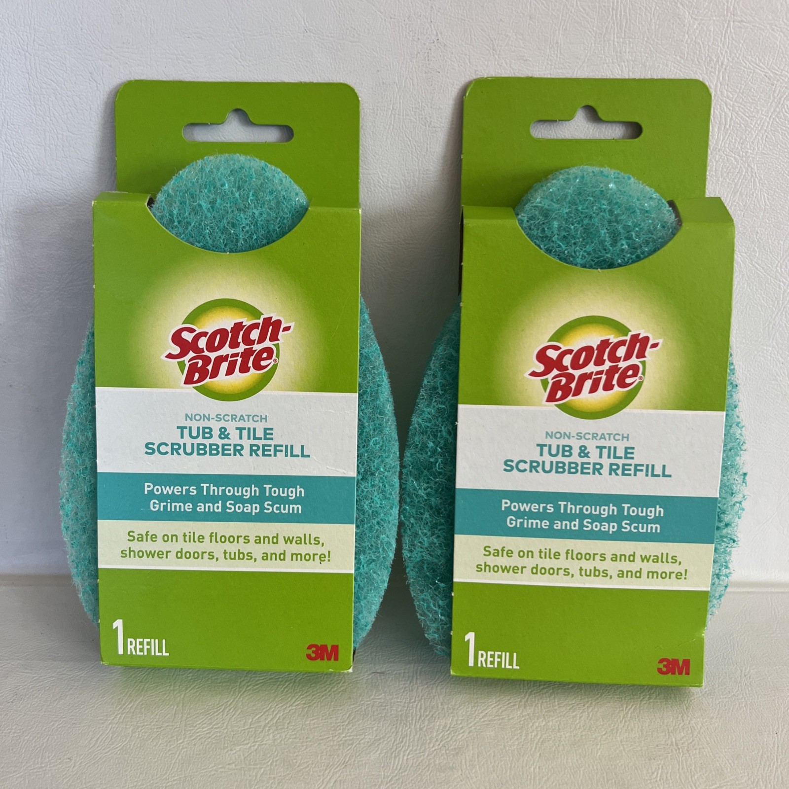 2 - Scotch-Brite's® Non-Scratch Tub & Tile Scrubber Refill 560-6 gallery