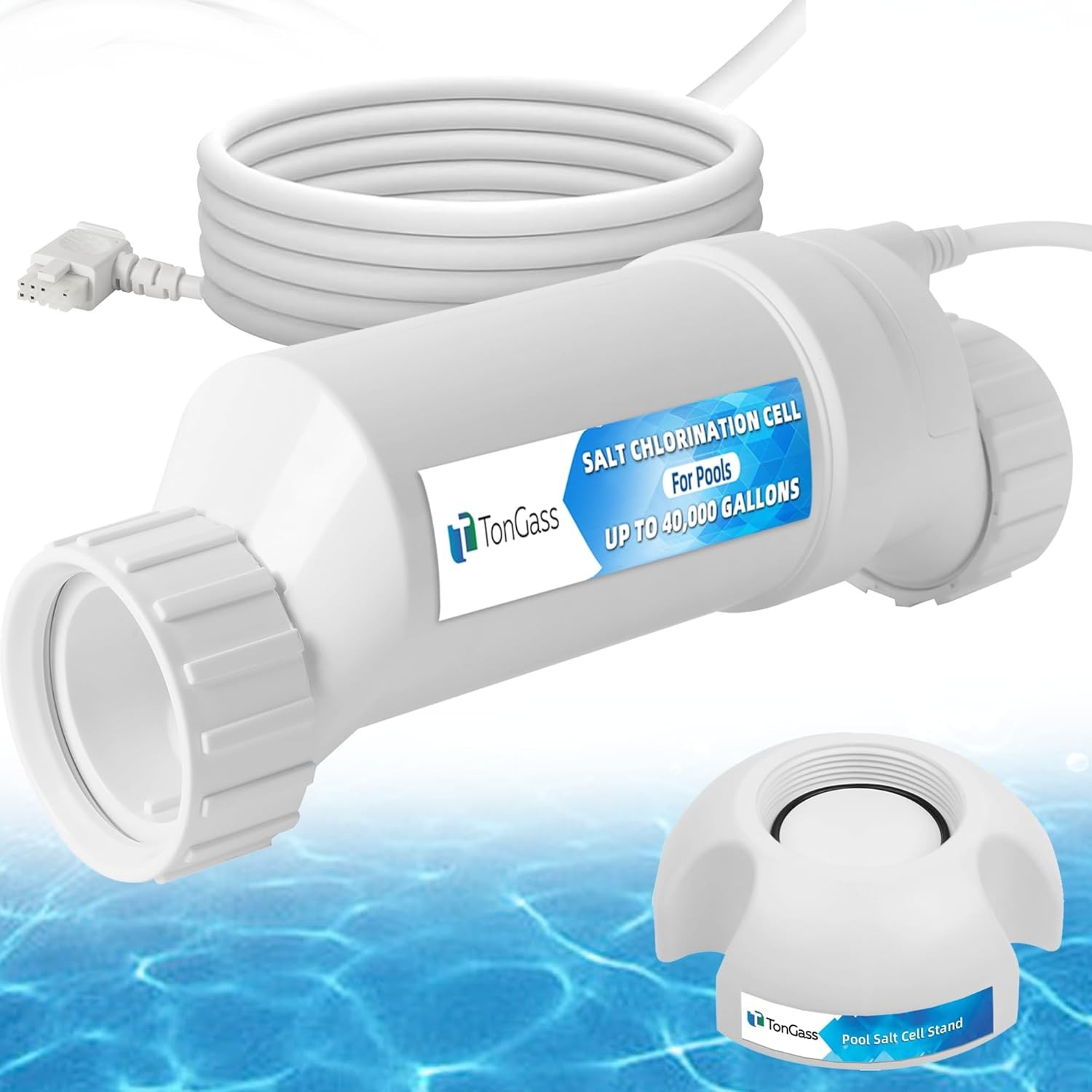 TonGass Pool Salt Chlorinator Generator 40000 Gallons gallery