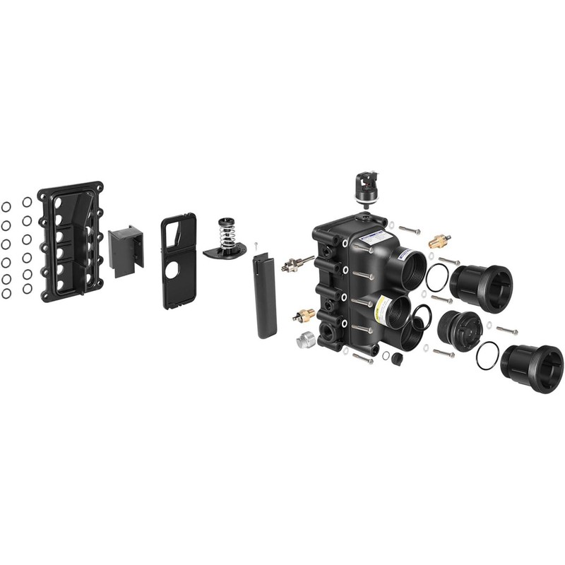 for Pentair 77707-0016 MasterTemp/Max-E-Therm 400 Manifold Kit Pool Spa Heater gallery