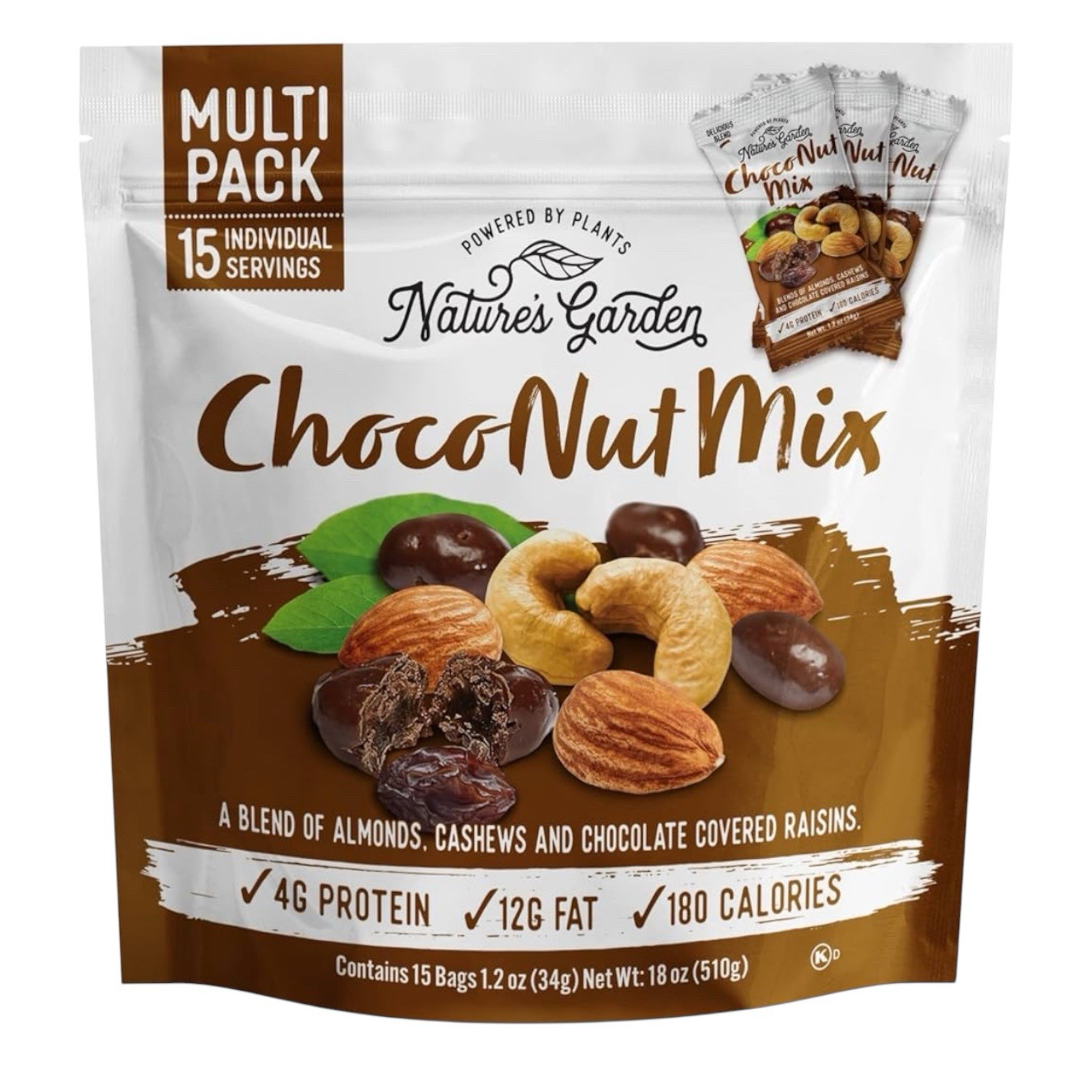 Choco Nut Mix, Chocolate Covered Raisins, Nut Mix, Almonds, Cashews, Cholesterol gallery