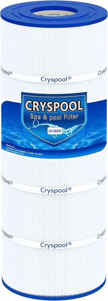 Cryspool 08050 Filter Compatible with CCX1500RE(CC 1500 E), X-Stream 150 NEW