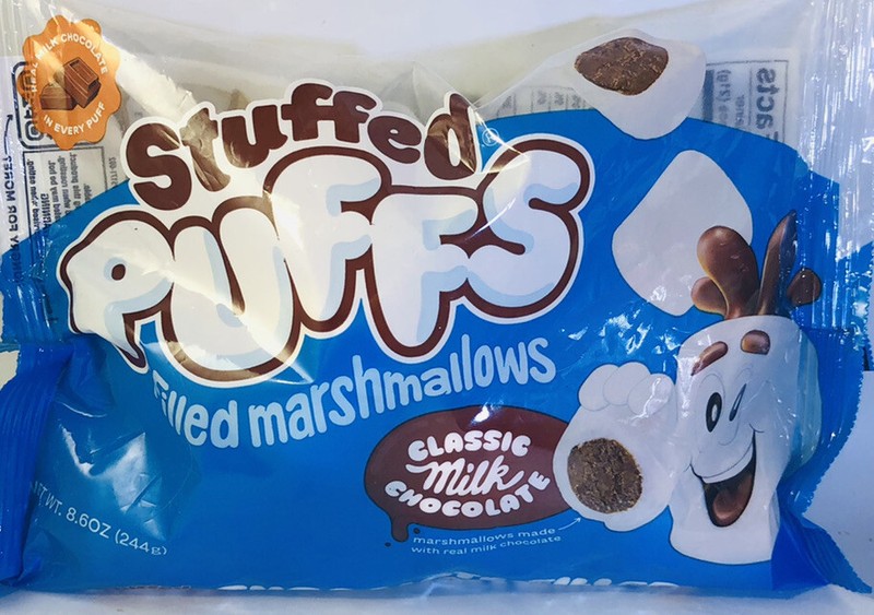 Stuffed Puffs Filled Marshmallows Classic Milk Chocolate 8.6oz Bag-NEW-SHIP24HRS gallery