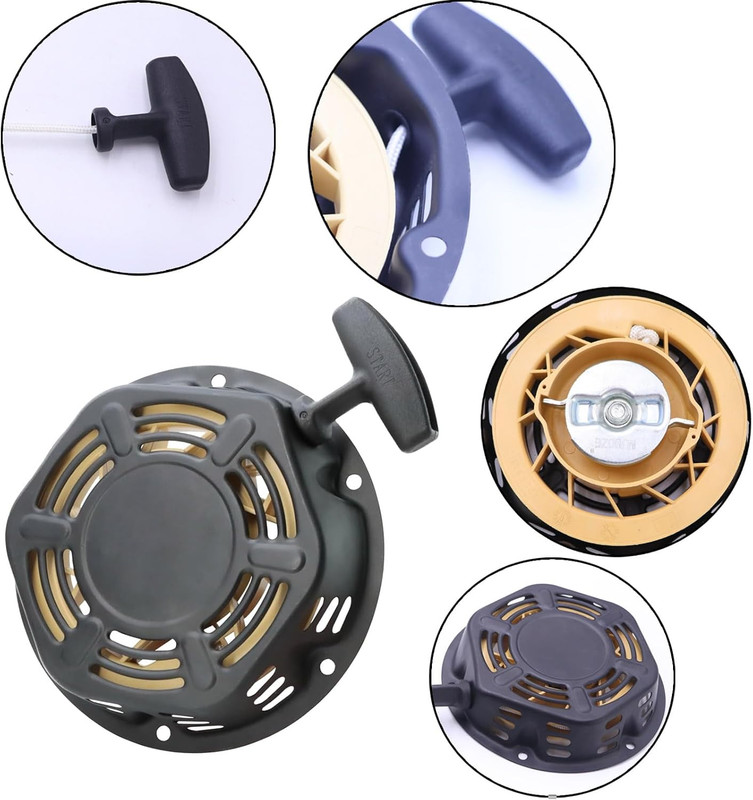 Recoil Pull Start Starter Compatible with Generator Champion 196Cc 212C 224Cc，Pu gallery