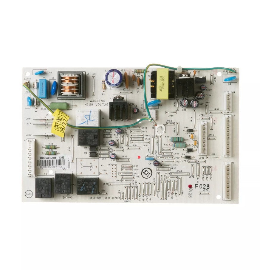 OEM Main Control Board for GE GSS25GGHBCBB GSS25GGHBCWW GSS23HGHBCBB GSE25GGHECW gallery