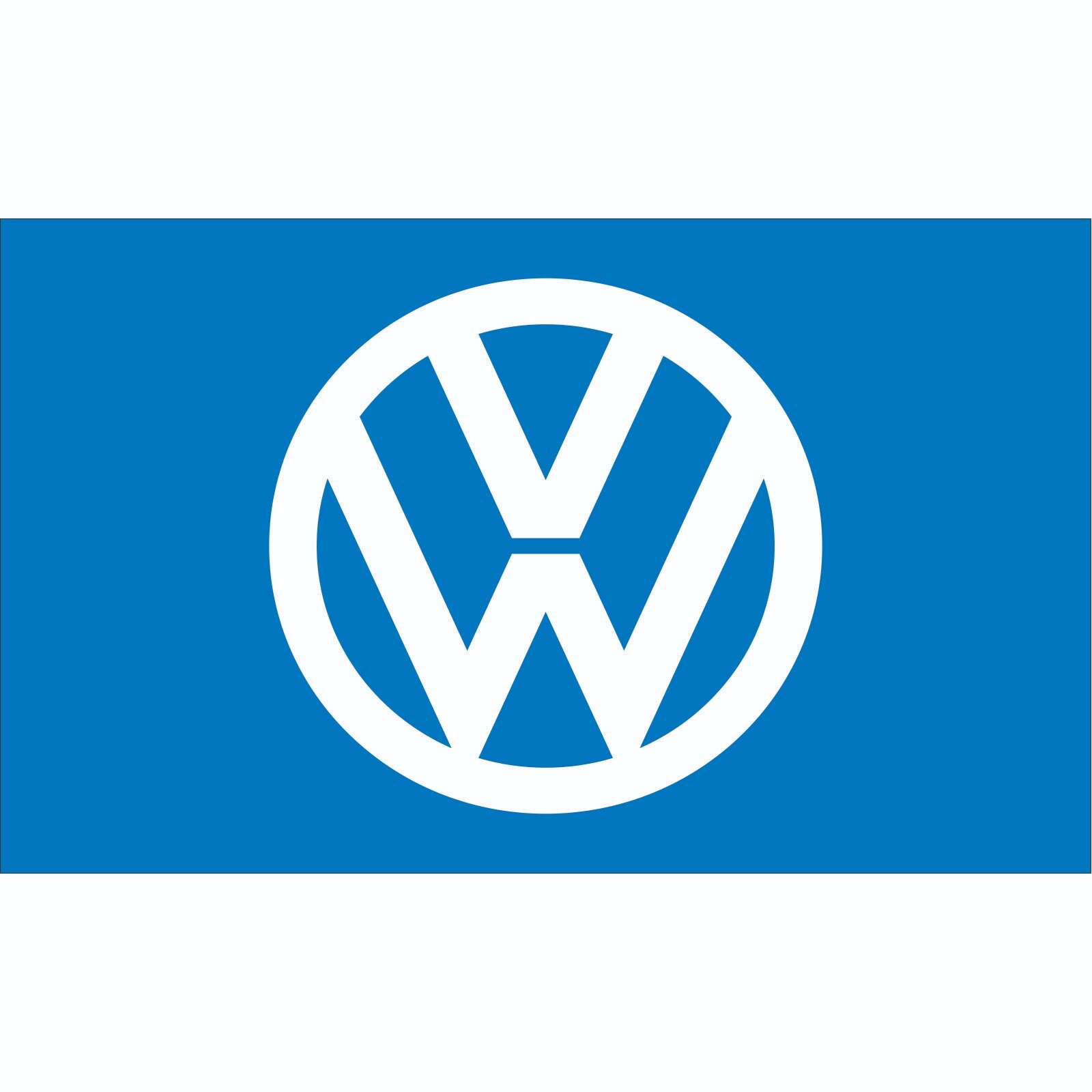 VOLKSWAGEN LOGO 3X5 POLY FLAG gallery