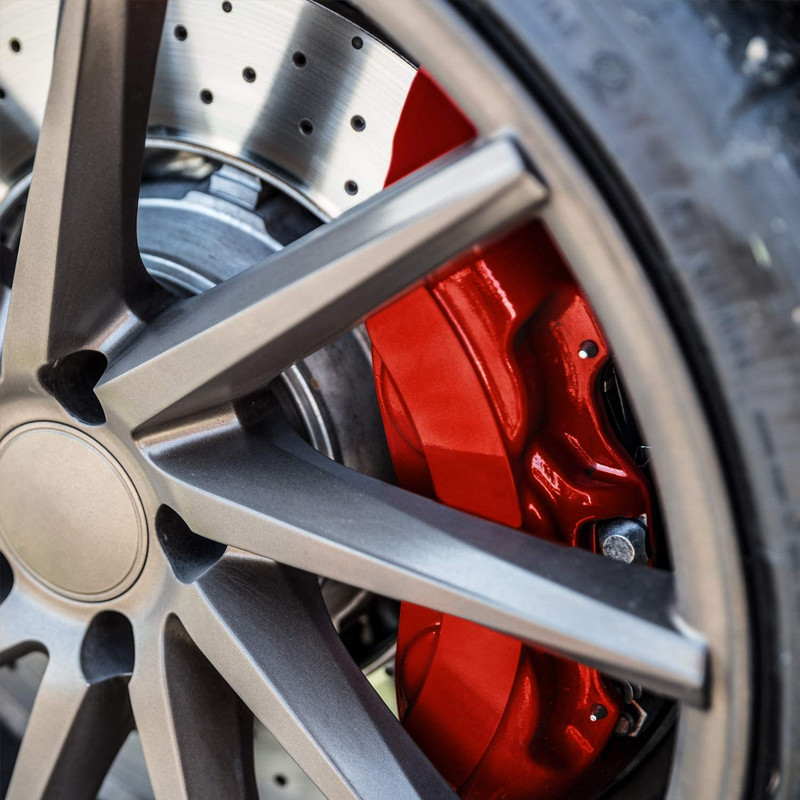 G2 High Temperature Brake Caliper Paint System Set RED G2160 - High Gloss gallery